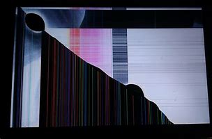 Image result for Broken Monitor Screen