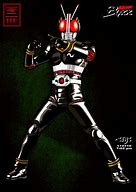 Image result for Kamen Rider Black RX Back View