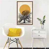 Image result for Abstract Tree Canvas Wall Art