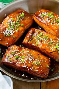 Image result for Teriyaki Sauce for Salmon Recipe