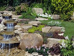 Image result for Landscape Design with Water Features