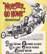 Image result for Munster Go Home Trailer VHS