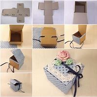 Image result for DIY Gift Boxes