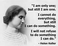 Image result for Helen Keller Speaking