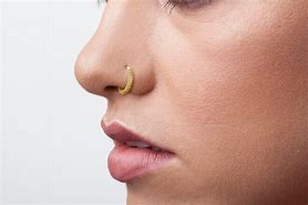 Image result for 24K Gold Nose Ring