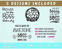 Image result for Best Boss Ever SVG