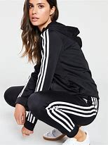 Image result for adidas tracksuit jacket black