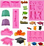 Image result for Graduation Candy Molds