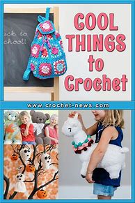 Image result for Cool Crochet Things