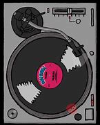 Image result for Turntable Playing GIF