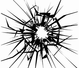 Image result for Smashing Glass Vector