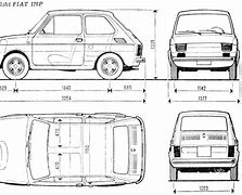 Image result for Fiat 126P Blueprint