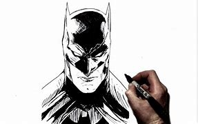 Image result for The Batman Sketch