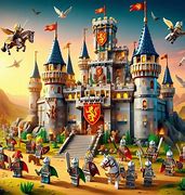 Image result for LEGO Knights Castle