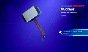 Image result for Mjolnir Fortnite