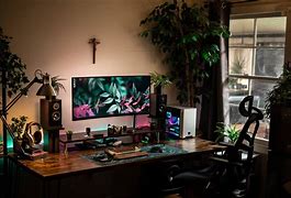 Image result for Compact Computer Desks for Home