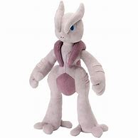 Image result for Pokemon Mega Mewtwo Plush Y