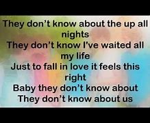 Image result for One Direction They Don't Know About Us