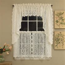 Image result for Lace Small Door Window Curtains