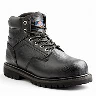 Image result for Men's Black Work Boots