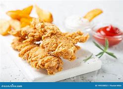 Image result for Chicken Strips and French Fries