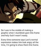 Image result for Levi Angry Face