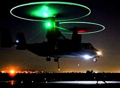 Image result for Osprey Helicopter at Night