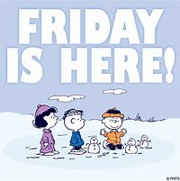 Image result for Happy Friday Snowing