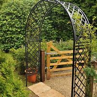 Image result for Wrought Iron with Garden Name