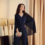 Image result for Chiffon Cape Blouse Shopee With