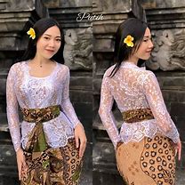 Image result for Kebaya Bali Brokat