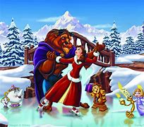 Image result for Beauty and the Beast Christmas Tree