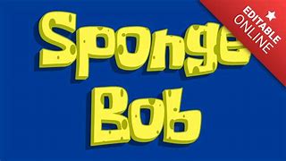 Image result for Spongebob Logo