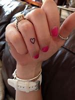 Image result for Heart Tattoo On Ring Finger