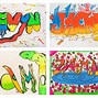 Image result for Iris Name Grafitti