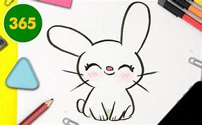 Image result for Dessin Lapin Facile