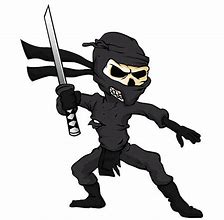 Image result for Ninja Head Clip Art