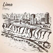 Image result for Lima-Peru Drawing