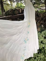 Image result for White Gauze Dress