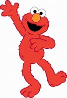 Image result for Elmo Sitting PNG