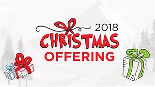 Image result for Christmas Church Offering