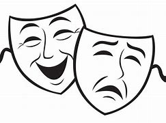 Image result for Drama Mask Template