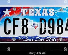 Image result for Texas Name License Plate