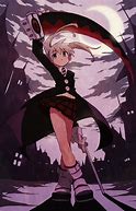 Image result for Soul Eater Maka Albarn Crouch