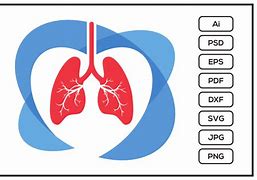 Image result for Lungs Logo Design