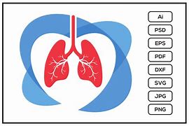 Image result for Lungs Logo Design Ocean and Mountain