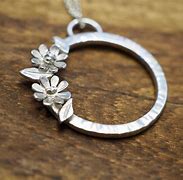 Image result for Sterling Silver Number Necklaces