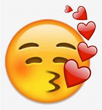 Image result for Kissy Emoji