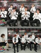 Image result for Monsta X and BTS