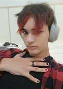 Image result for Dyed Hair Man